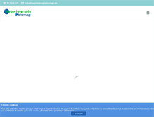 Tablet Screenshot of magnetoterapiabiomag.com